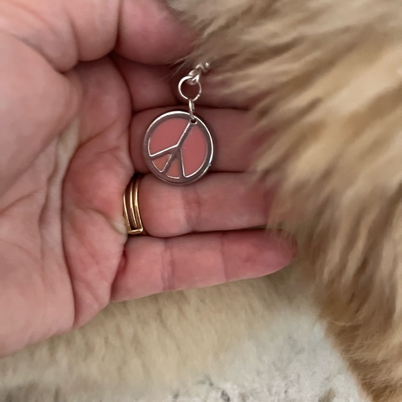 ☮️HOST PICK! Peace pet charm - Picture 7 of 7